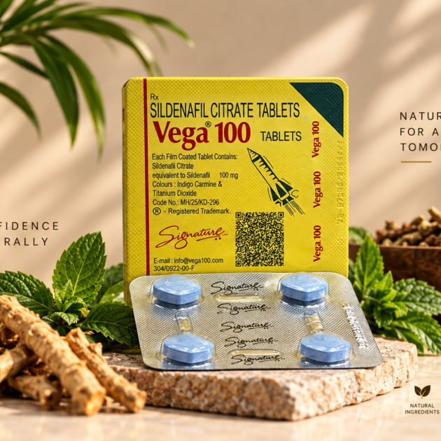 Vega 100 Sildenafil 100mg