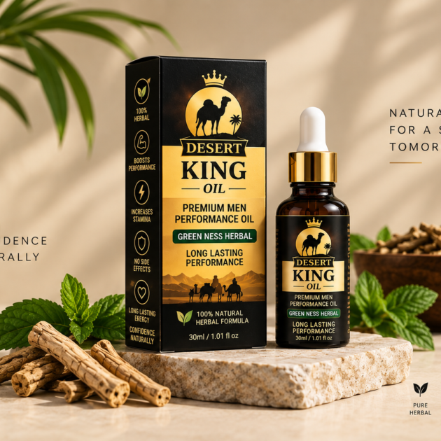 Men's Wellness Oil